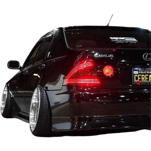 Illumaesthetic Lexus IS300 & Toyota Altezza (XE10) - Complete Tail Light DIY Kit - Lunaticsco