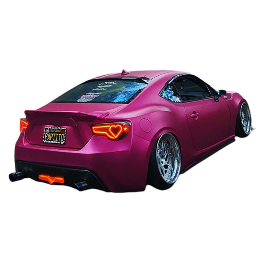 Illumaesthetic Subaru BR - Z & Scion FR - S & Toyota GT - 86 (ZN6) - Complete Taili Light LED DIY Kit - Lunaticsco