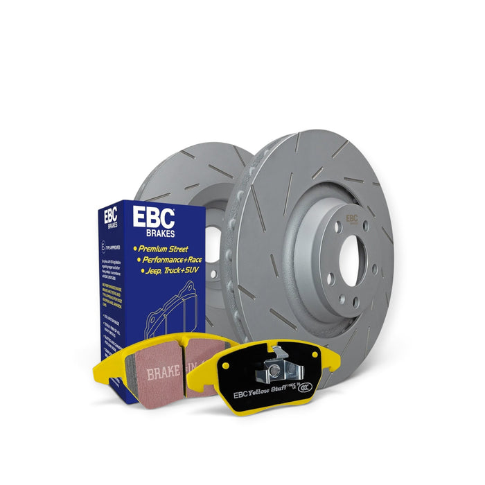 EBC S9 Brake Pad and Rotor Kit, Scion FR-S 2013-2016, Subaru BRZ 2013-2020 (Limited, Premium, TS)