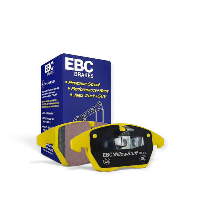 EBC S9 Brake Pad and Rotor Kit, Scion FR-S 2013-2016, Subaru BRZ 2013-2020 (Limited, Premium, TS)