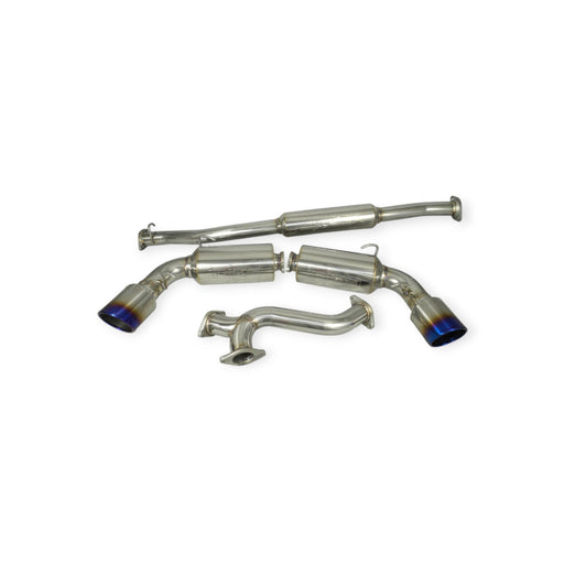 Injen 13–23 Subaru BRZ / Toyota 86 2.0L 4 - Cyl SS Cat - Back Exhaust w/ Dual Mufflers - Lunaticsco