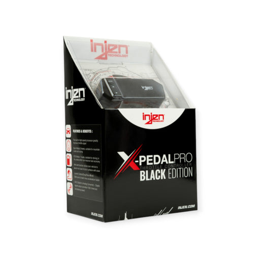 Injen Subaru BRZ / Toyota 86 / Lexus IS X - Pedal Pro Black Edition Throttle Controller - Lunaticsco