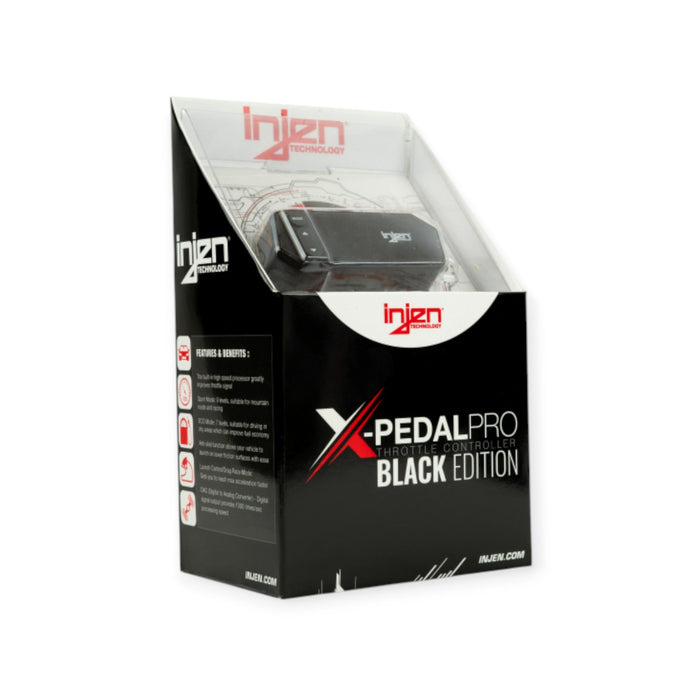 Injen Subaru BRZ / Toyota 86 / Lexus IS X - Pedal Pro Black Edition Throttle Controller - Lunaticsco