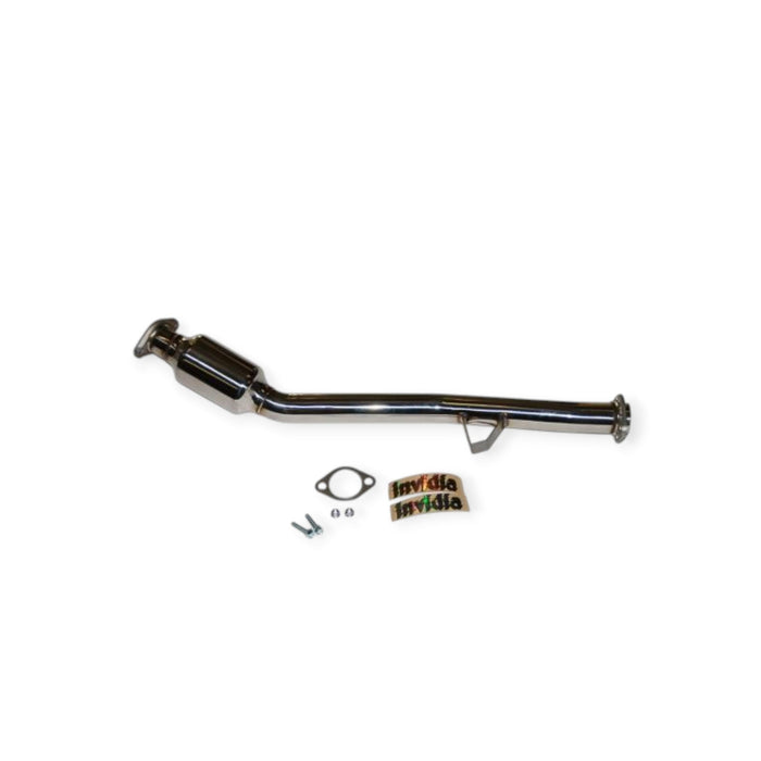Invidia Front Pipe with High Flow EA300 CELL Cat for 13-17 Subaru BRZ/Scion FR-S - Lunaticsco