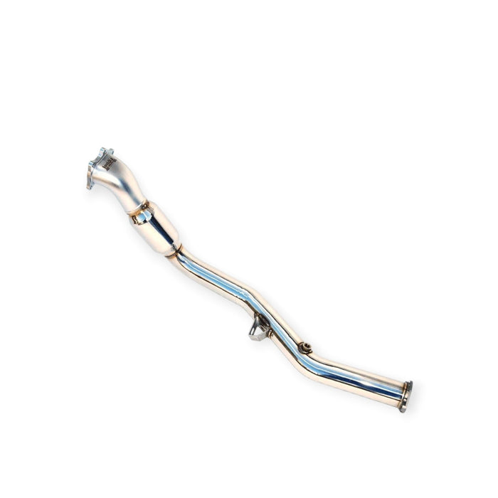 Invidia Front Pipe with High Flow EA300 CELL Cat for 13-17 Subaru BRZ/Scion FR-S - Lunaticsco