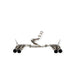 Invidia Gemini R400 Single Layer Titanium Tip Catback for 13-20 Subaru BRZ/Scion FR-S - Lunaticsco