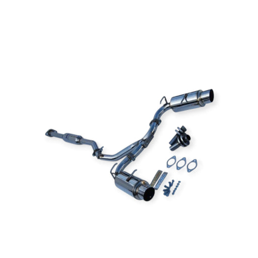 Invidia N1 60mm Catback Exhaust, Polished Tip for 13-17 Scion FRS/Subaru BRZ - Lunaticsco