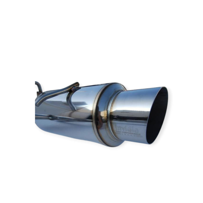 Invidia N1 60mm Catback Exhaust, Polished Tip for 13-17 Scion FRS/Subaru BRZ - Lunaticsco