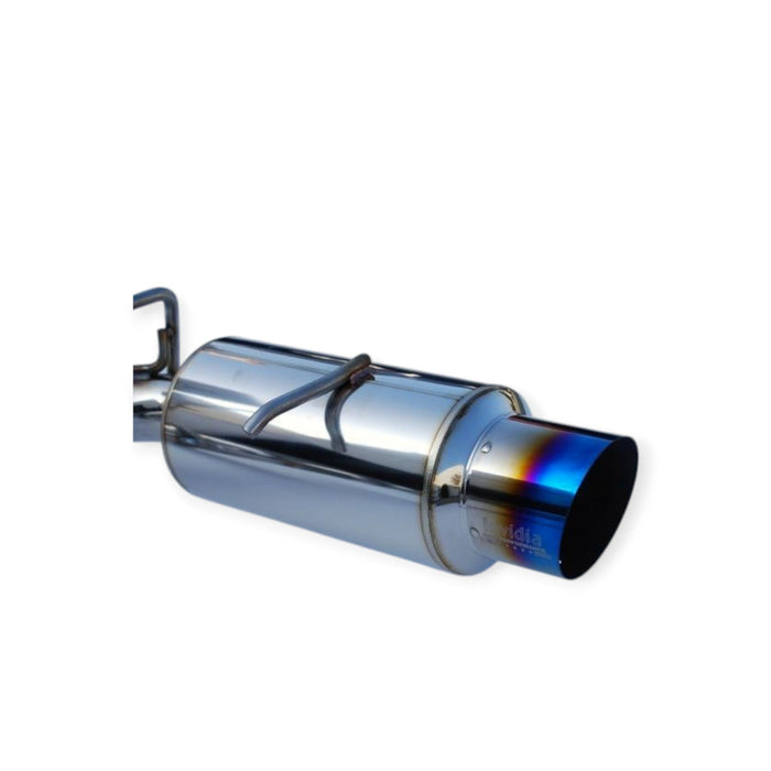 Invidia N1 60mm Catback Exhaust, Titanium Tip for 13-17 Scion FRS/Subaru BRZ - Lunaticsco
