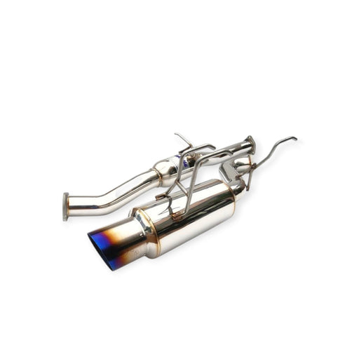 Invidia N1 60mm Catback Exhaust, Titanium Tip for 13-17 Scion FRS/Subaru BRZ - Lunaticsco