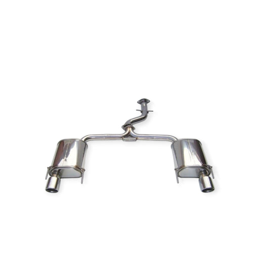 Invidia Q300 Axle-Back Exhaust for 06-13 Lexus IS250/IS350 - Lunaticsco