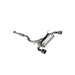 Invidia Q300 Catback Exhaust with Rolled Stainless Steel Tips for 13-17 Subaru BRZ/Scion FRS - Lunaticsco