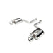 Invidia Q300 Catback Exhaust with Rolled Titanium Tips, Blue Edge for 13-17 Subaru BRZ/Scion FRS - Lunaticsco