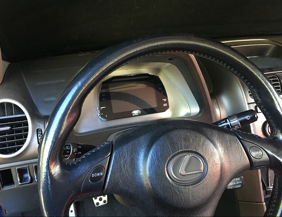 Xcessive Manufacturing Aluminum Cluster Dash Mounts (Lexus IS300 01-05)