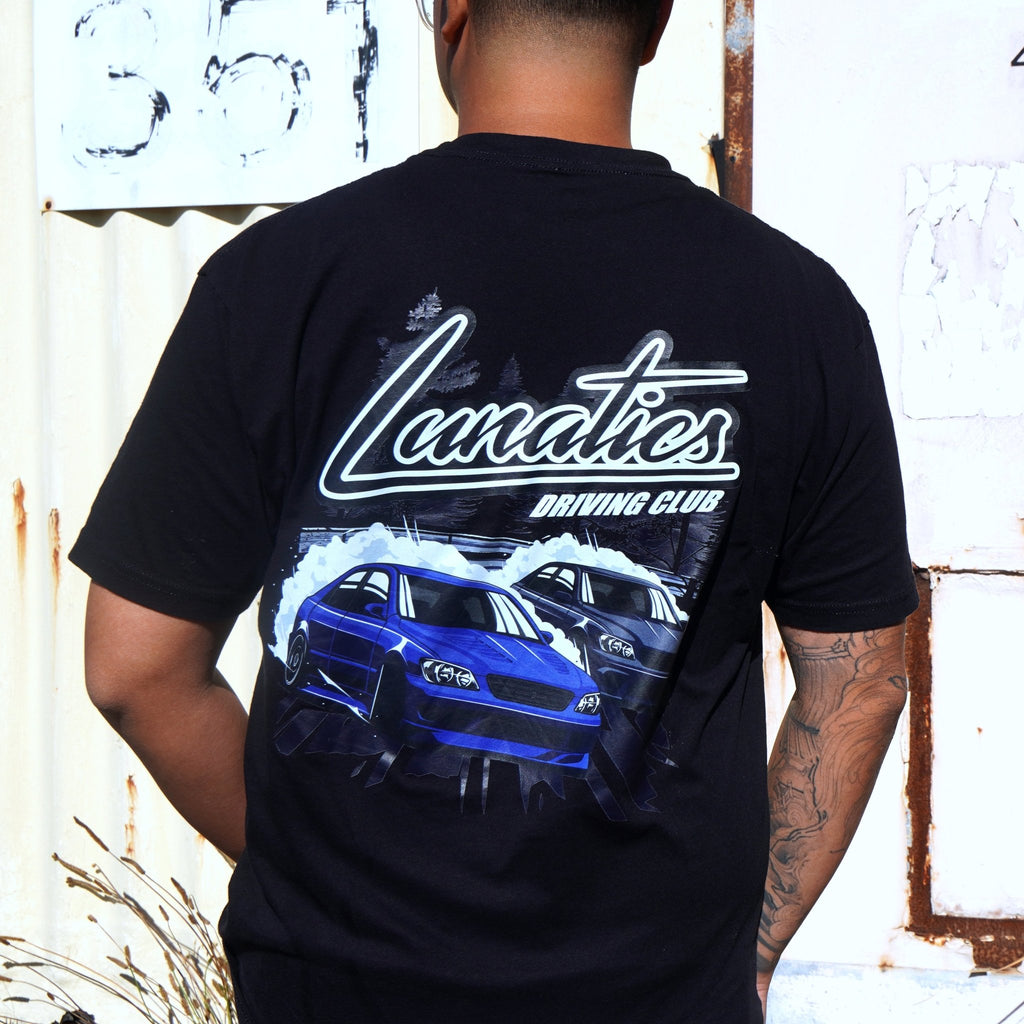 Lunatics IS300 Altezza Tandem – Premium Cotton Graphic T-Shirt