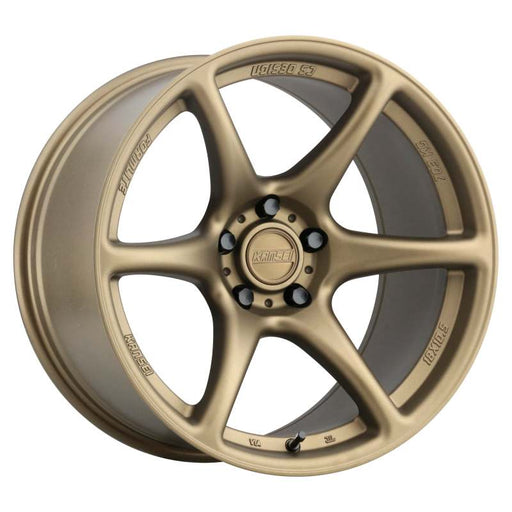 Kansei K11B Tandem 18x10.5in / 5x100 BP / 12mm Offset / 73.1mm Bore - Bronze Wheel - Lunaticsco