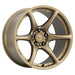 Kansei K11B Tandem 18x8.5in / 5x100 BP / 35mm Offset / 73.1mm Bore - Bronze Wheel - Lunaticsco