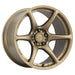 Kansei K11B Tandem 18x8.5in 5x114 BP 35mm Offset 73.1mm Bore Bronze - Lunaticsco