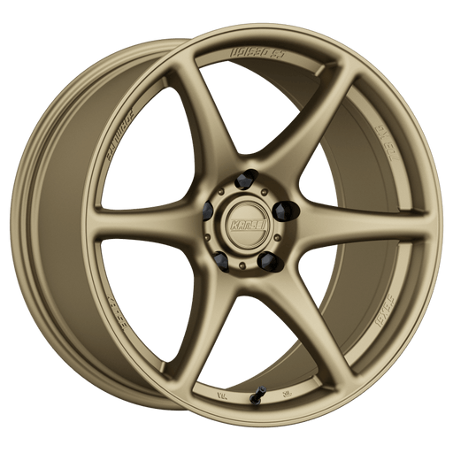 Kansei K11B Tandem 19x10.5in / 5x114.3 BP / 12mm Offset / 73.1mm Bore - Bronze Wheel - Lunaticsco