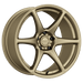 Kansei K11B Tandem 19x10.5in 5x114.3 BP 22mm Offset 73.1mm Bore Bronze - Lunaticsco