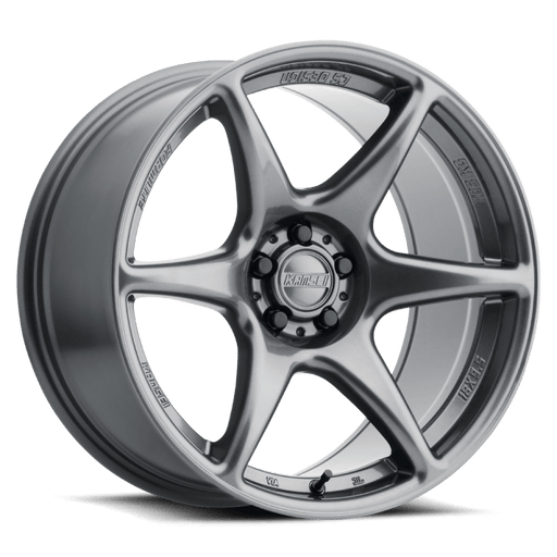 Kansei K11G Tandem 15x7in 4x114.3 BP 25mm Offset 73.1mm Bore Gunmetal - Lunaticsco