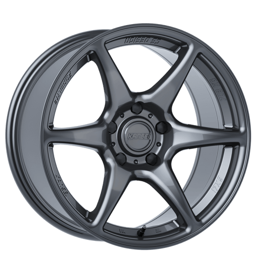 Kansei K11G Tandem 17x9.5in / 5x114.3 BP / 12mm Offset / 73.1mm Bore - Gunmetal Wheel - Lunaticsco