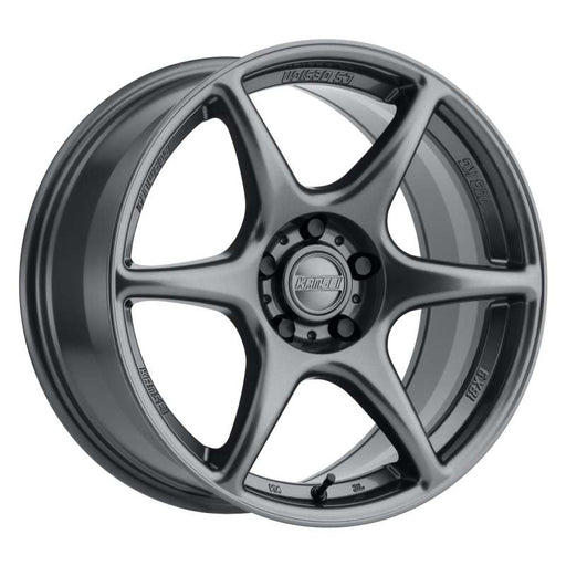 Kansei K11G Tandem 18x8.5in / 5x100 BP / 35mm Offset / 73.1mm Bore - Gunmetal Wheel - Lunaticsco