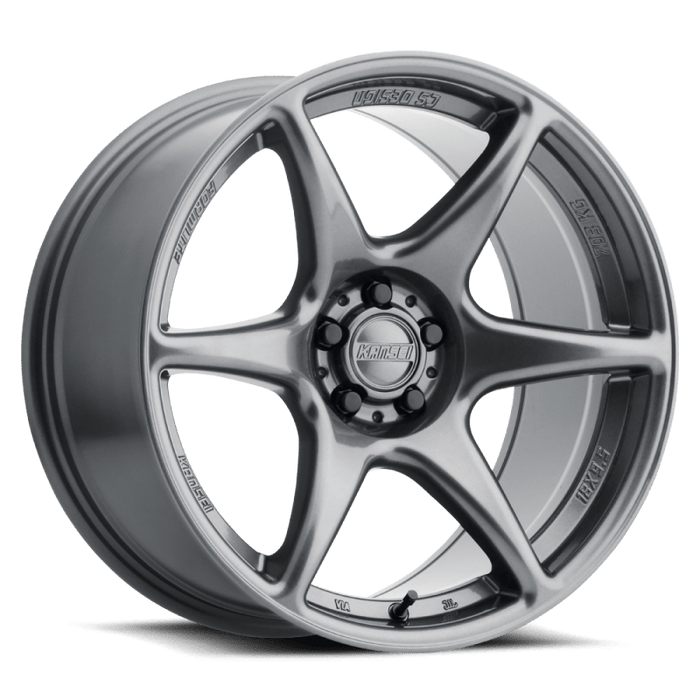 Kansei K11G Tandem 18x9in 5x114.3 BP 12mm Offset 73.1mm Bore Gunmetal - Lunaticsco