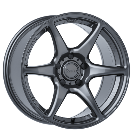 Kansei K11G Tandem 19x10.5in 5x114.3 BP 12mm Offset 73.1mm Bore Gunmetal - Lunaticsco