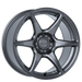 Kansei K11G Tandem 19x10.5in 5x114.3 BP 22mm Offset 73.1mm Bore Gunmetal - Lunaticsco