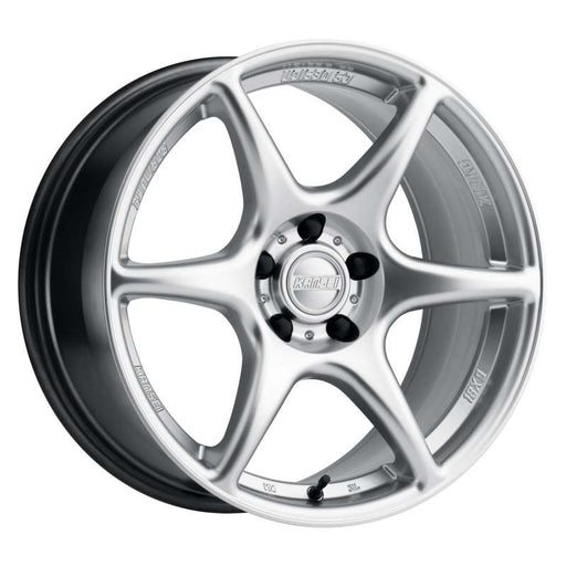 Kansei K11S Tandem 18x8.5in 5x100 BP 35mm Offset 73.1mm Bore Hyper Silver - Lunaticsco