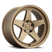 Kansei K12B KNP 18x8.5in 5x114.3 BP 35mm Offset 73.1mm Bore Bronze - Lunaticsco