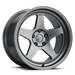Kansei K12G KNP 18x10.5in 5x114.3 BP 12mm Offset 73.1mm Bore Gunmetal - Lunaticsco