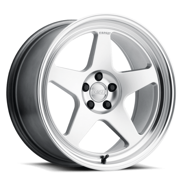 Kansei K12H KNP 18x9in 5x114.3 BP 35mm Offset 73.1mm Bore Hyper Silver - Lunaticsco