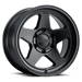 Kansei K12MB KNP 17x8.5in 5x139.7 BP -10mm Offset 106.5mm Bore Matte Black - Lunaticsco