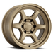 Kansei K14B Roku 17x8.5in 5x127 BP 0mm Offset 78.1mm Bore Gloss Black - Lunaticsco