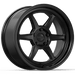 Kansei K14B Roku 18x9in 5x110 BP 12mm Offset 73.1mm Bore Gloss Black - Lunaticsco