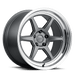 Kansei K14G Roku 18x10.5in Blank BP 12mm Offset 66.56mm Bore Grey - Lunaticsco