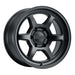 Kansei K14MB Roku 17x8.5in 5x139.7 BP -10mm Offset 106.5mm Bore Matte Black - Lunaticsco