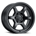 Kansei K14MB Roku 17x8.5in 5x150 BP 0mm Offset 110.3mm Bore Matte Black - Lunaticsco