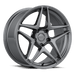 Kansei K15G Astro 19x8.5in 5x114.3 BP 35mm Offset 73.1mm Bore Gunmetal - Lunaticsco