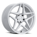 Kansei K15W Astro 18x8.5in 5x100 BP 35mm Offset 73.1mm Bore Gloss White - Lunaticsco