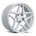 Kansei K15W Astro 18x9in 5x114.3 BP 22mm Offset 73.1mm Bore Gloss White - Lunaticsco