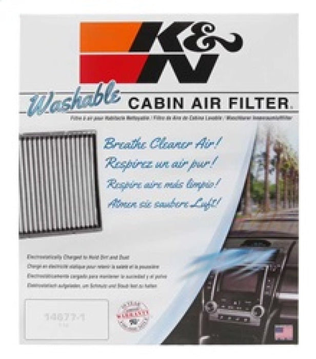 K&N 00-07 Toyota Kluger 3.0L V6 Cabin Air Filter - Lunaticsco