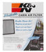 K&N 00-07 Toyota Kluger 3.0L V6 Cabin Air Filter - Lunaticsco