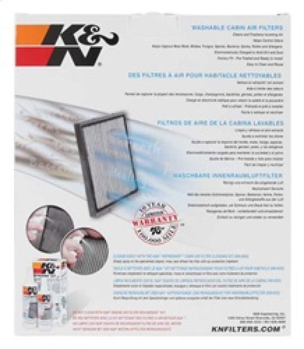 K&N 00-07 Toyota Kluger 3.0L V6 Cabin Air Filter - Lunaticsco