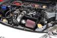 K&N 13 Subaru BRZ 2.0L / 13 Scion FR - S 2.0L Silver 69 Series Typhoon Intake - Lunaticsco