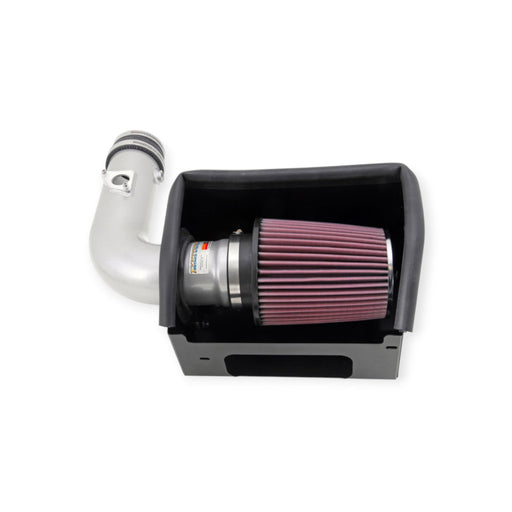 K&N 13 Subaru BRZ 2.0L / 13 Scion FR - S 2.0L Silver 69 Series Typhoon Intake - Lunaticsco