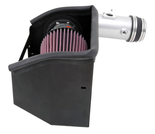 K&N 13 Subaru BRZ 2.0L / 13 Scion FR - S 2.0L Silver 69 Series Typhoon Intake - Lunaticsco