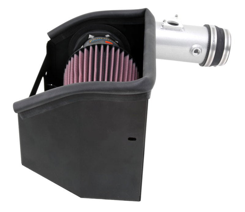 K&N 13 Subaru BRZ 2.0L / 13 Scion FR - S 2.0L Silver 69 Series Typhoon Intake - Lunaticsco
